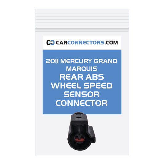 Rear ABS Wheel Speed Sensor Connector for 2011 Mercury Grand Marquis