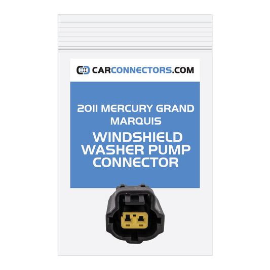 Windshield Washer Pump Connector for 2011 Mercury Grand Marquis