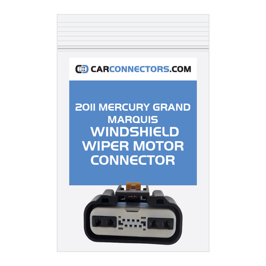 Windshield Wiper Motor Connector for 2011 Mercury Grand Marquis