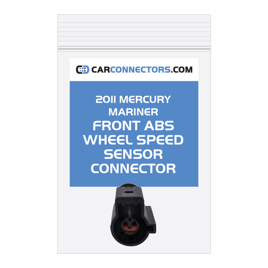 Front ABS Wheel Speed Sensor Connector for 2011 Mercury Mariner