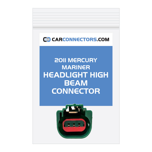 Headlight High Beam Connector for 2011 Mercury Mariner