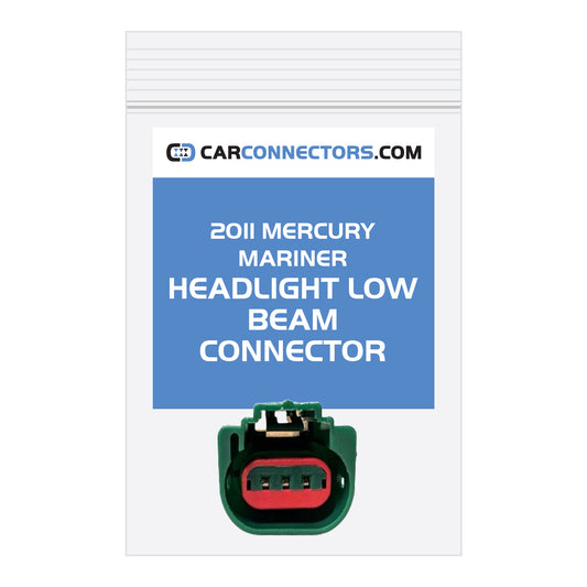 Headlight Low Beam Connector for 2011 Mercury Mariner