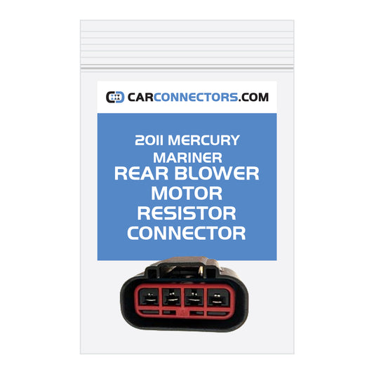 Rear Blower Motor Resistor Connector for 2011 Mercury Mariner