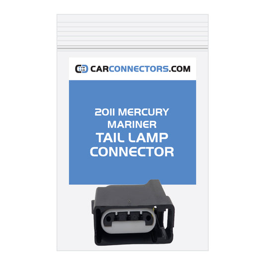 Tail Lamp Connector for 2011 Mercury Mariner