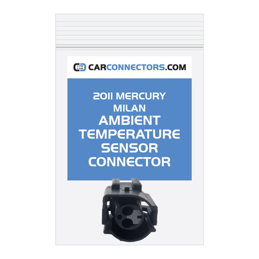 Ambient Temperature Sensor Connector for 2011 Mercury Milan