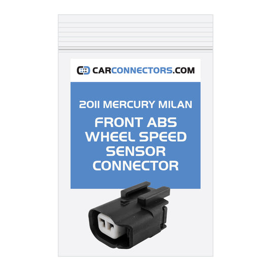 Front ABS Wheel Speed Sensor Connector for 2011 Mercury Milan