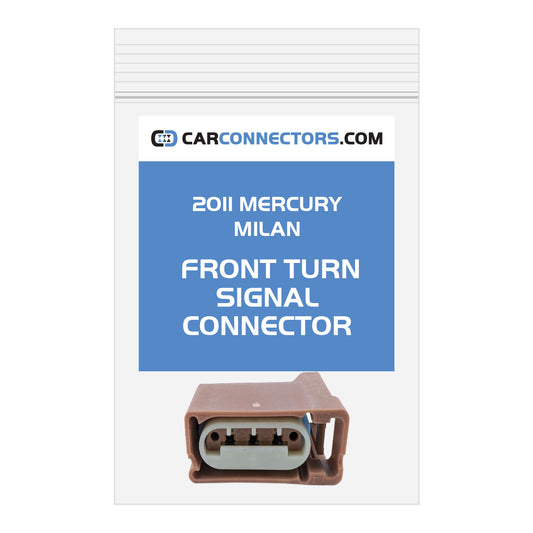 Front Turn Signal Connector for 2011 Mercury Milan
