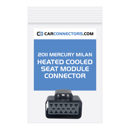 Heated Cooled Seat Module Connector for 2011 Mercury Milan