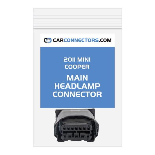 Main Headlamp Connector for 2011 Mini Cooper
