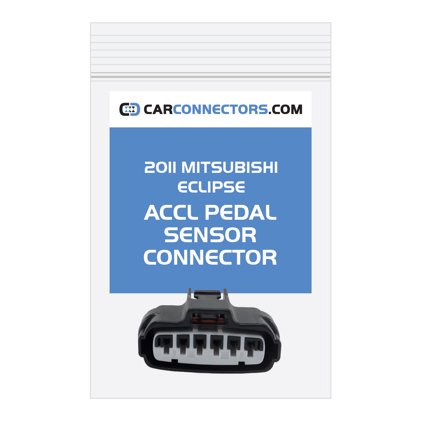 ACCL Pedal Sensor Connector for 2011 Mitsubishi Eclipse