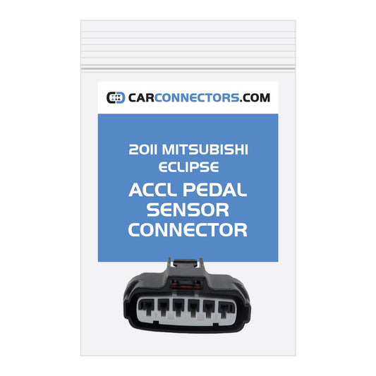 ACCL Pedal Sensor Connector for 2011 Mitsubishi Eclipse