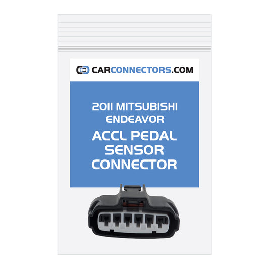 ACCL Pedal Sensor Connector for 2011 Mitsubishi Endeavor