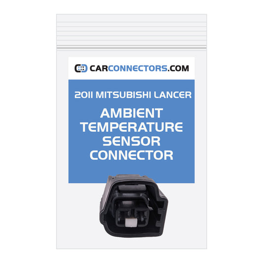 Ambient Temperature Sensor Connector for 2011 Mitsubishi Lancer