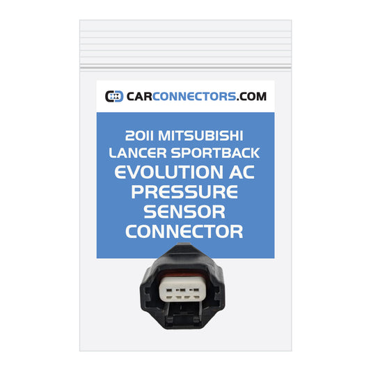 AC Pressure Sensor Connector for 2011 Mitsubishi Lancer Sportback Evolution