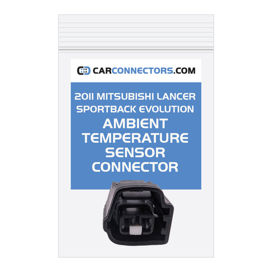 Ambient Temperature Sensor Connector for 2011 Mitsubishi Lancer Sportback Evolution