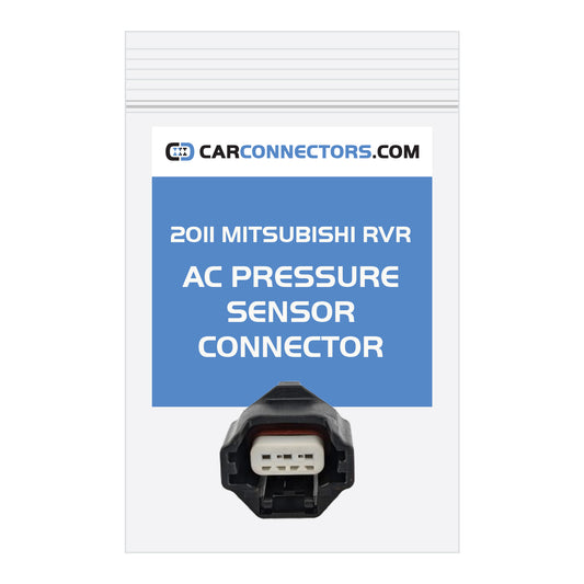 AC Pressure Sensor Connector for 2011 Mitsubishi RVR