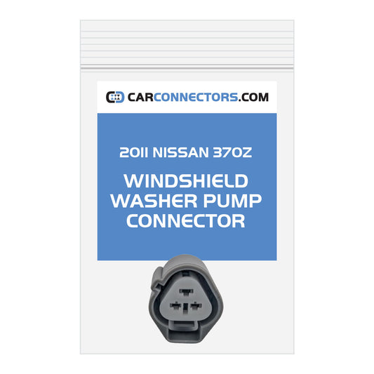 Windshield Washer Pump Connector for 2011 Nissan 370Z