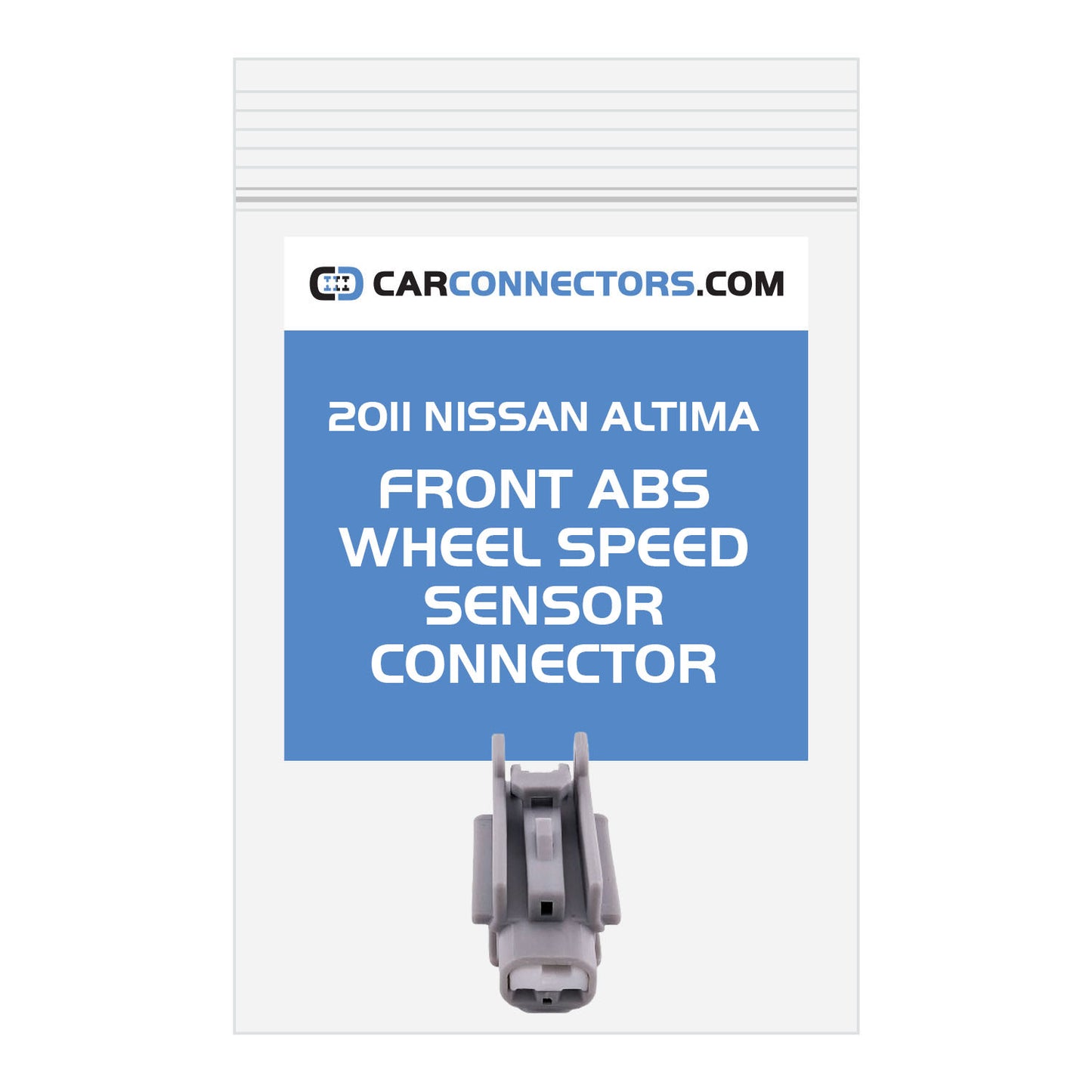 Front ABS Wheel Speed Sensor Connector for 2011 Nissan Altima
