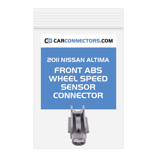 Front ABS Wheel Speed Sensor Connector for 2011 Nissan Altima