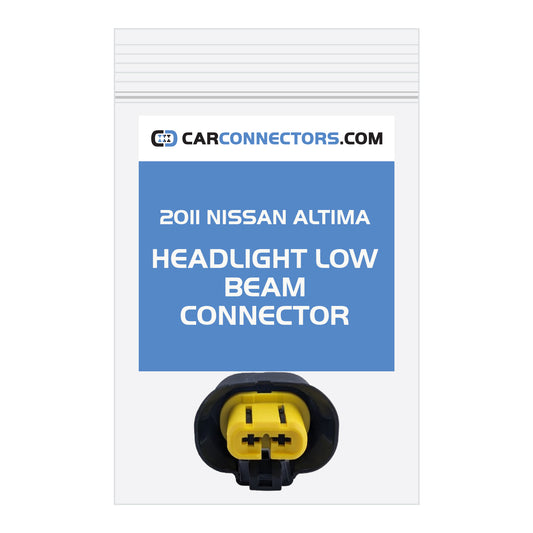 Headlight Low Beam Connector for 2011 Nissan Altima