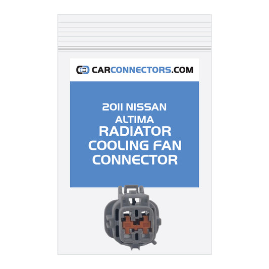 Radiator Cooling Fan Connector for 2011 Nissan Altima