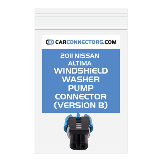 Windshield Washer Pump (Version B) Connector for 2011 Nissan Altima