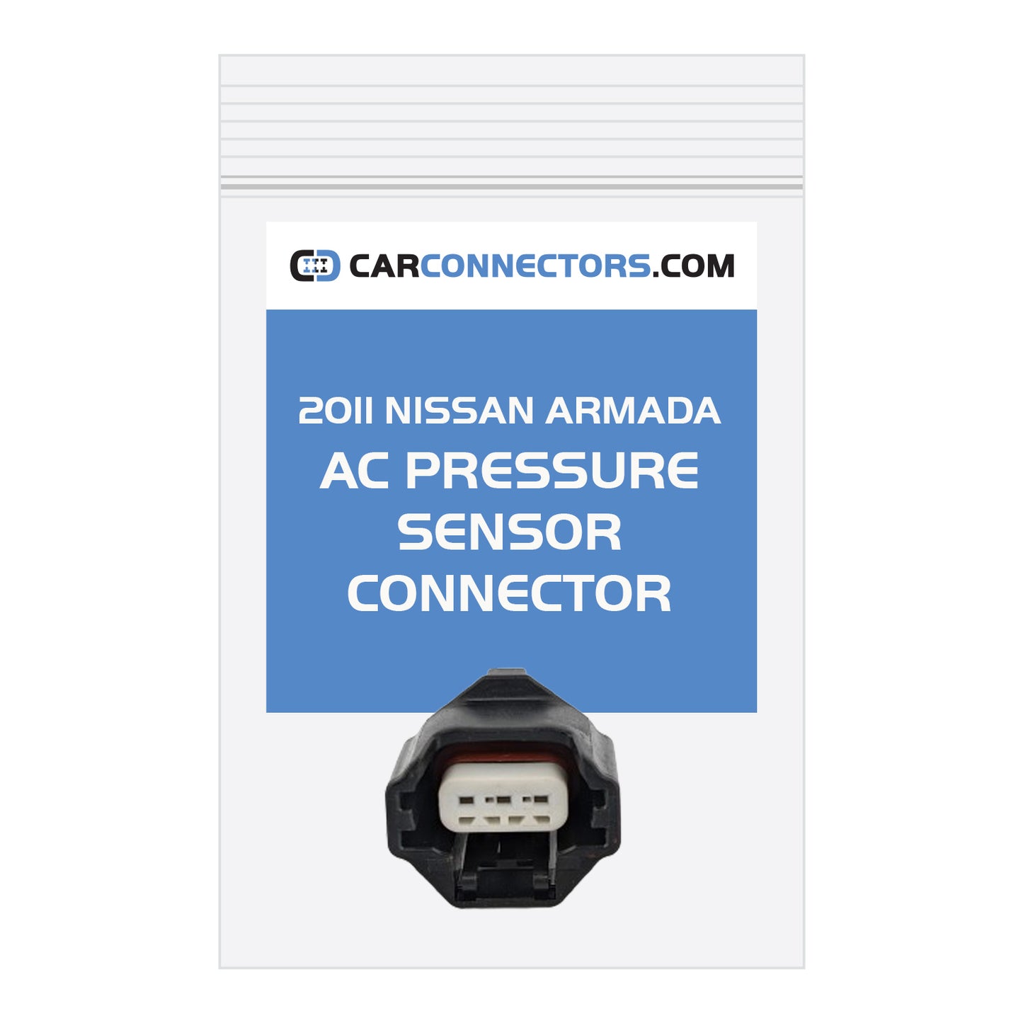 AC Pressure Sensor Connector for 2011 Nissan Armada