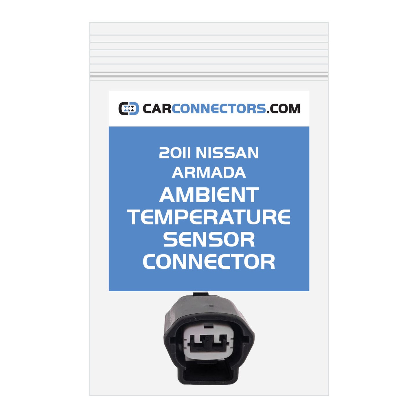 Ambient Temperature Sensor Connector for 2011 Nissan Armada