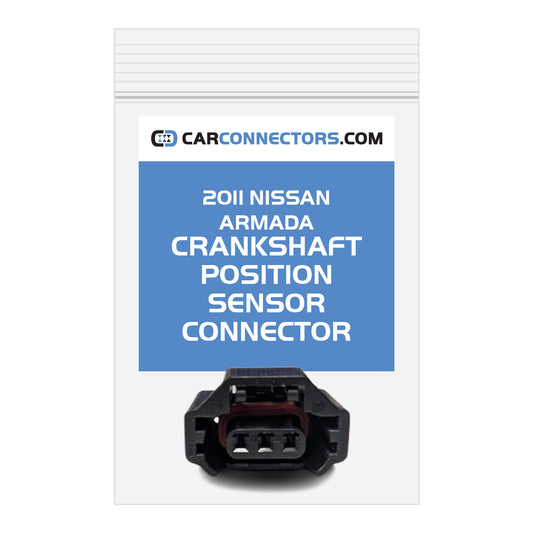 Crankshaft Position Sensor Connector for 2011 Nissan Armada