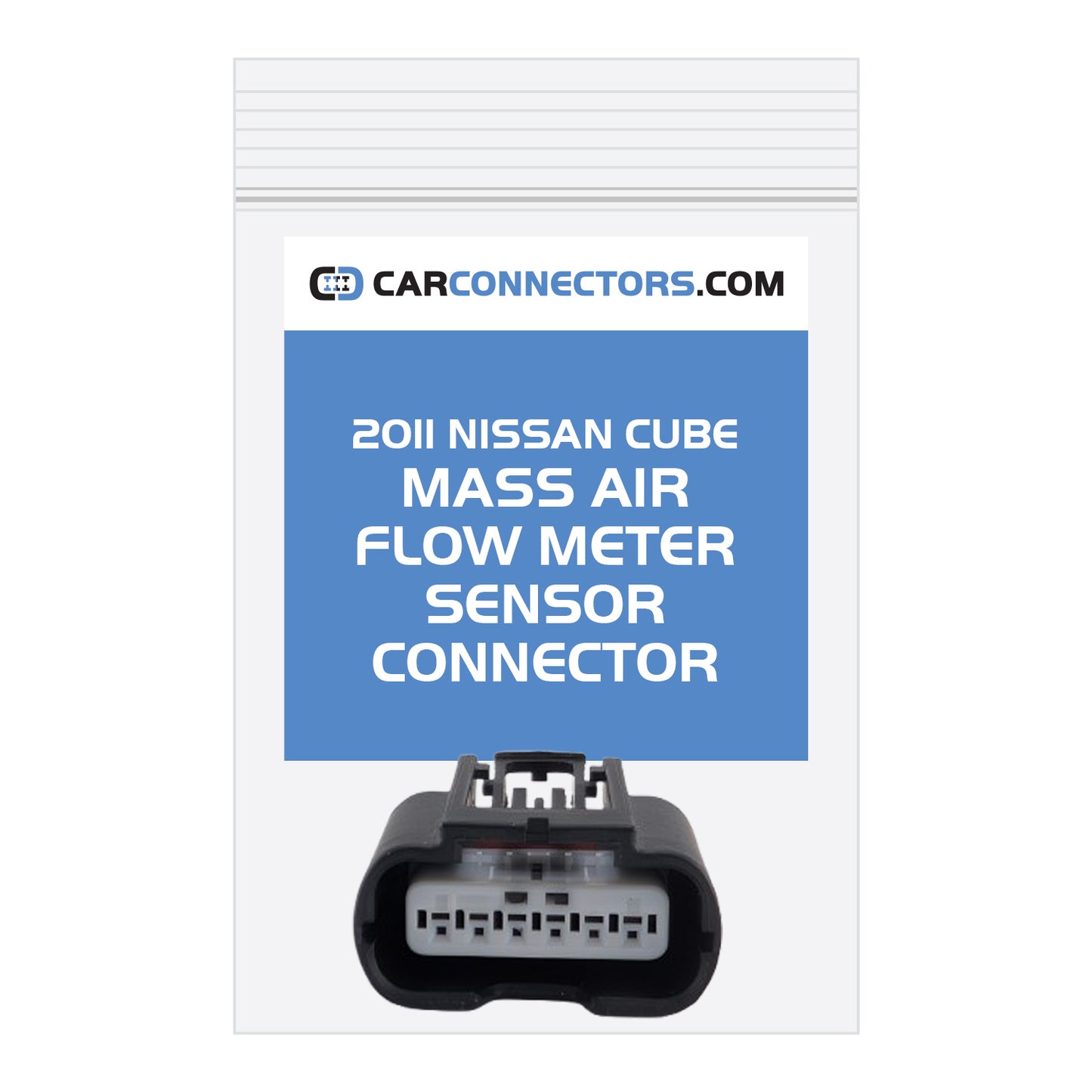 Mass Air Flow Meter Sensor Connector for 2011 Nissan Cube
