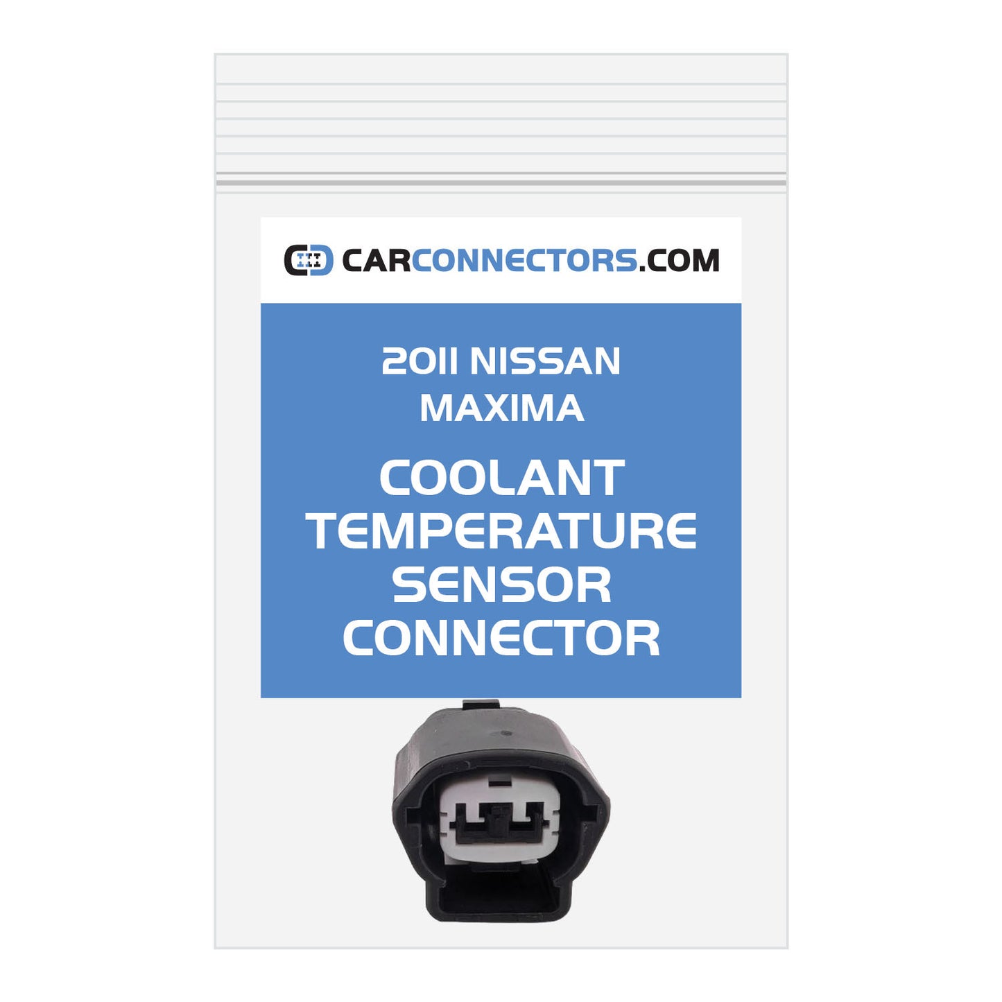 Coolant Temperature Sensor Connector for 2011 Nissan Maxima