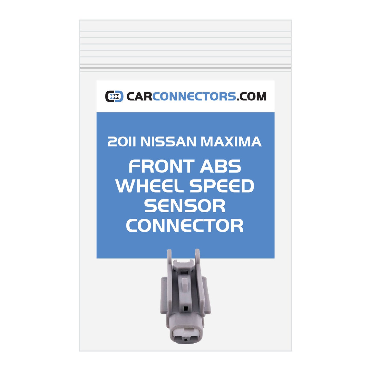 Front ABS Wheel Speed Sensor Connector for 2011 Nissan Maxima