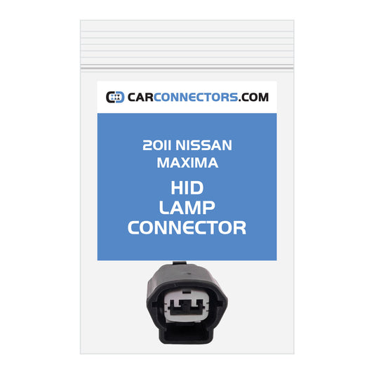 HID Lamp Connector for 2011 Nissan Maxima