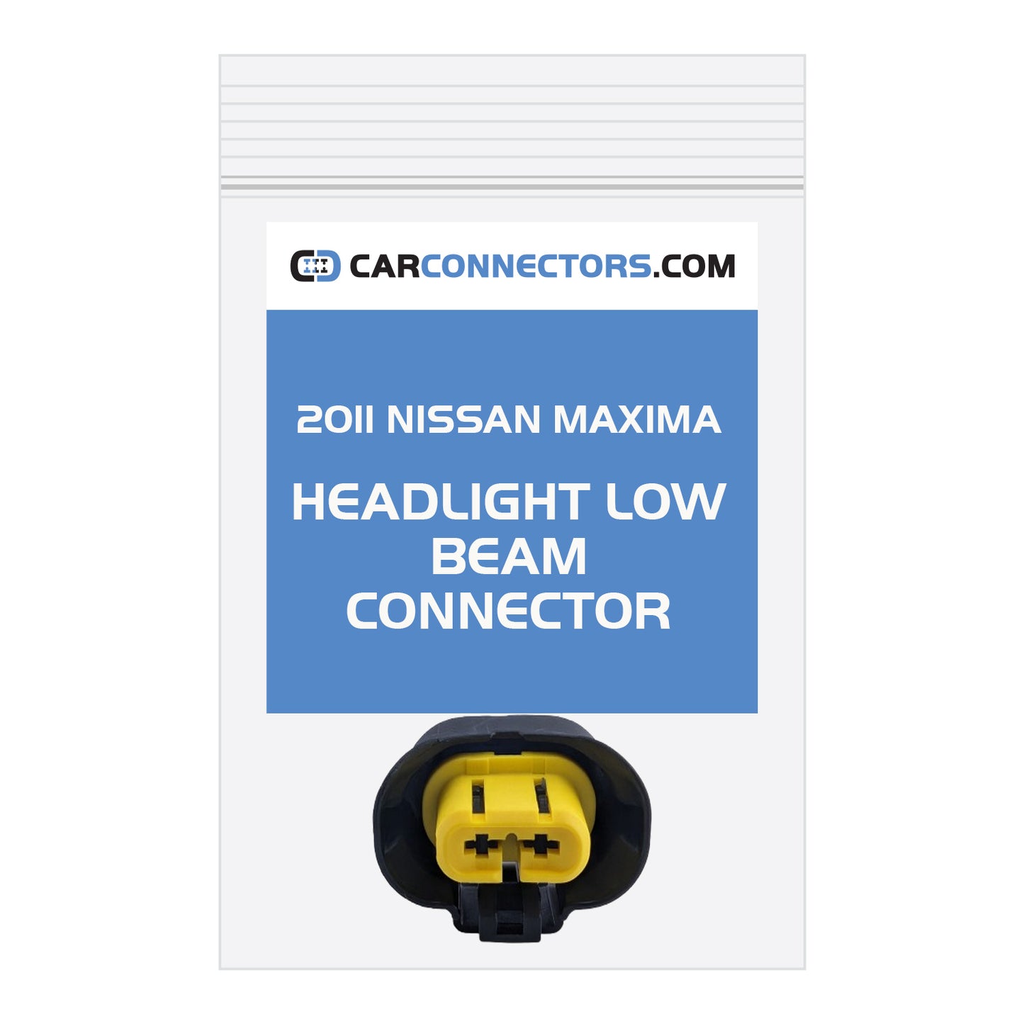 Headlight Low Beam Connector for 2011 Nissan Maxima