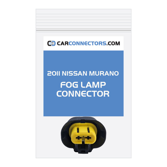 Fog Lamp Connector for 2011 Nissan Murano