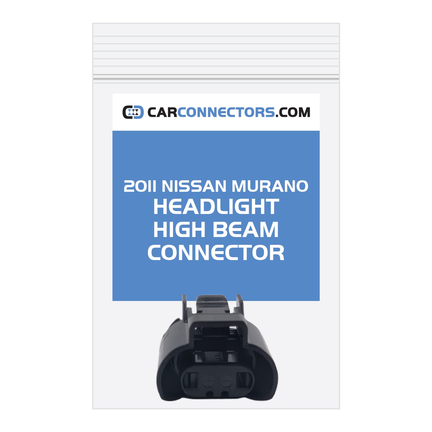 Headlight High Beam Connector for 2011 Nissan Murano