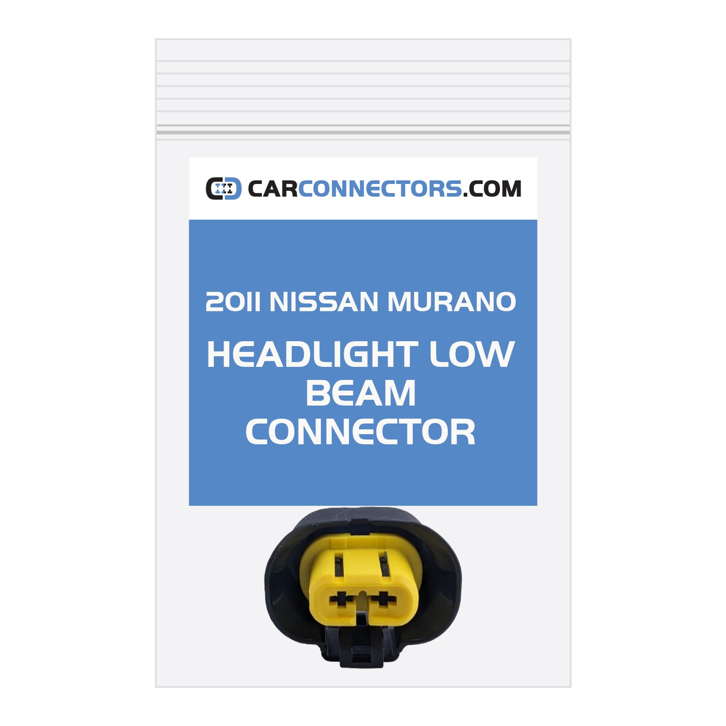 Headlight Low Beam Connector for 2011 Nissan Murano