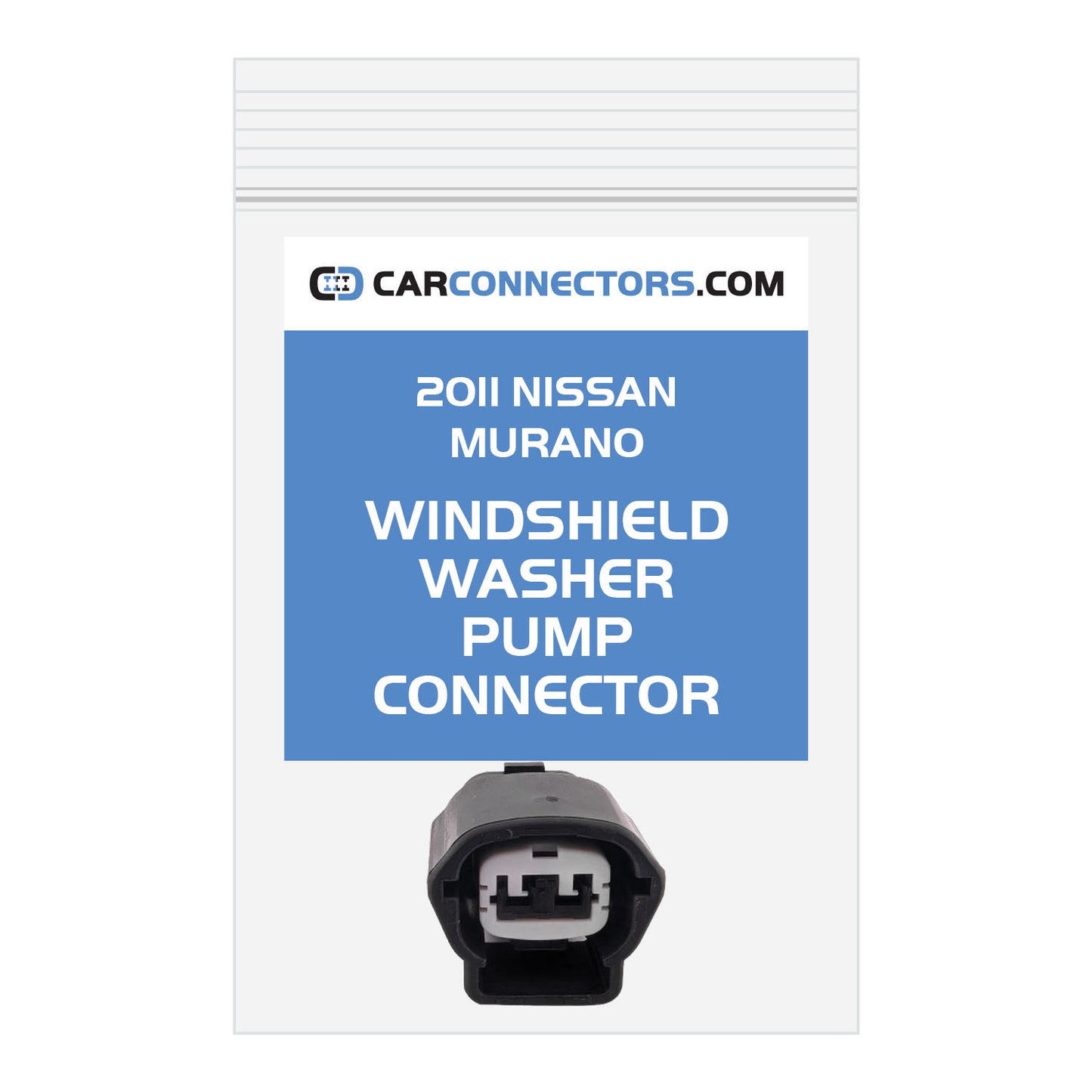 Windshield Washer Pump Connector for 2011 Nissan Murano