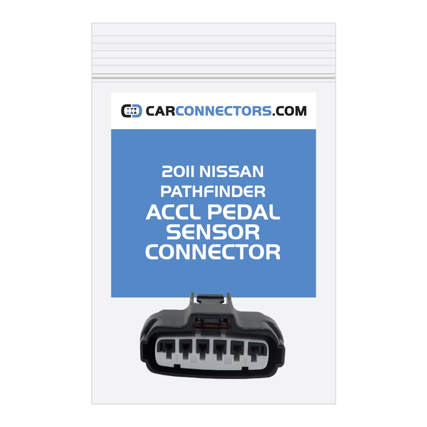 ACCL Pedal Sensor Connector for 2011 Nissan Pathfinder