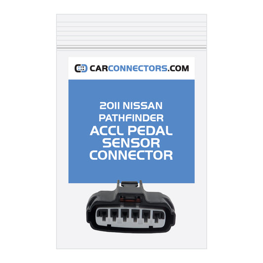 ACCL Pedal Sensor Connector for 2011 Nissan Pathfinder