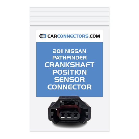 Crankshaft Position Sensor Connector for 2011 Nissan Pathfinder