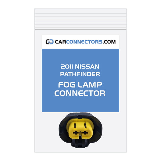 Fog Lamp Connector for 2011 Nissan Pathfinder