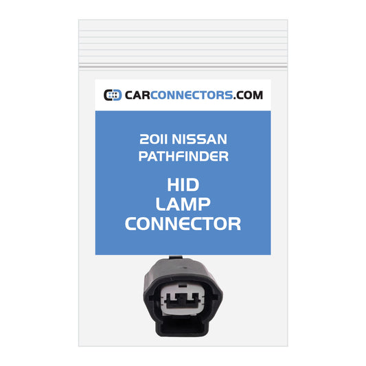 HID Lamp Connector for 2011 Nissan Pathfinder