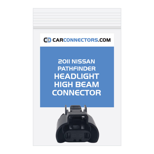 Headlight High Beam Connector for 2011 Nissan Pathfinder