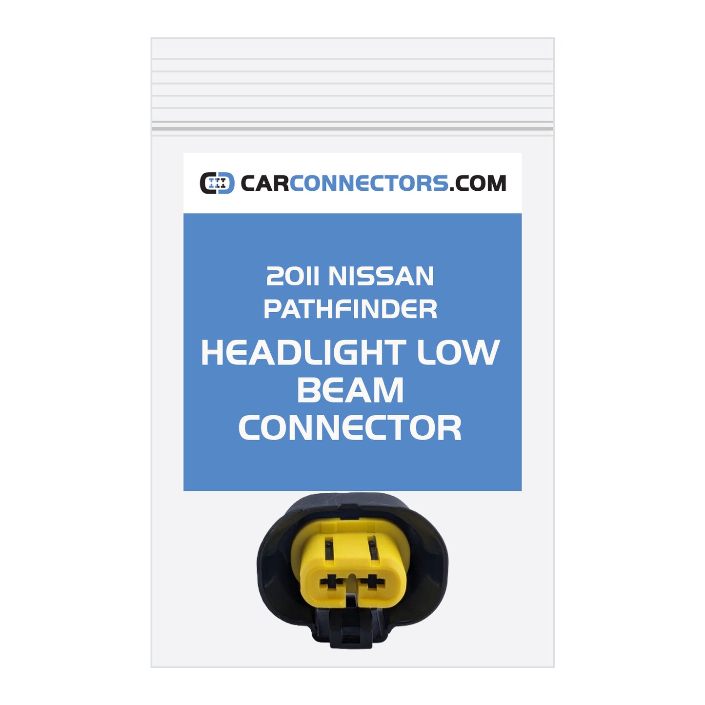 Headlight Low Beam Connector for 2011 Nissan Pathfinder