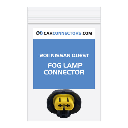 Fog Lamp Connector for 2011 Nissan Quest