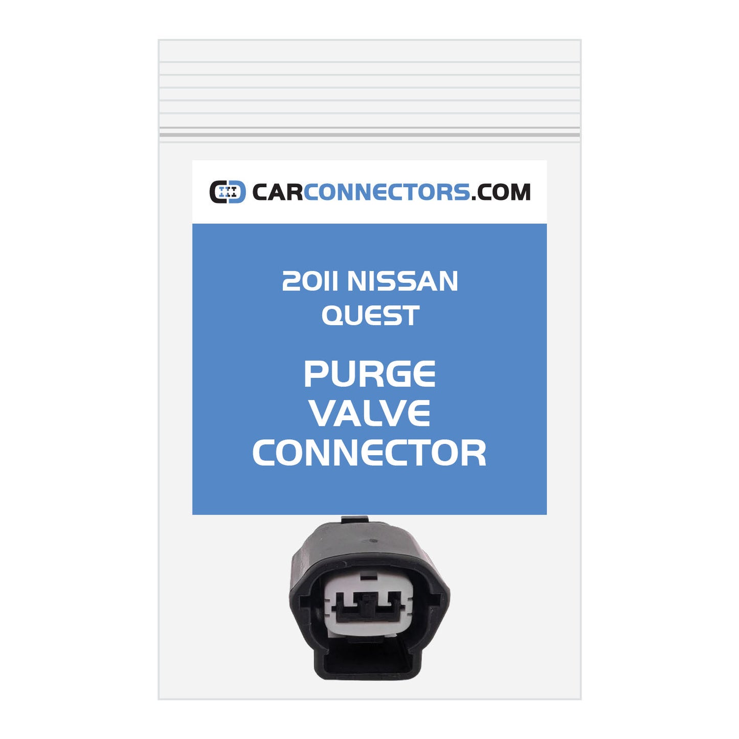 Purge Valve Connector for 2011 Nissan Quest