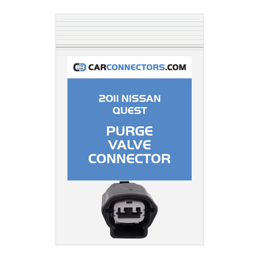 Purge Valve Connector for 2011 Nissan Quest
