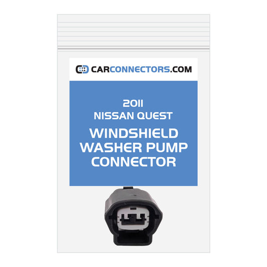 Windshield Washer Pump Connector for 2011 Nissan Quest