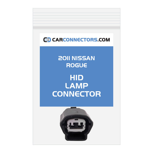 HID Lamp Connector for 2011 Nissan Rogue